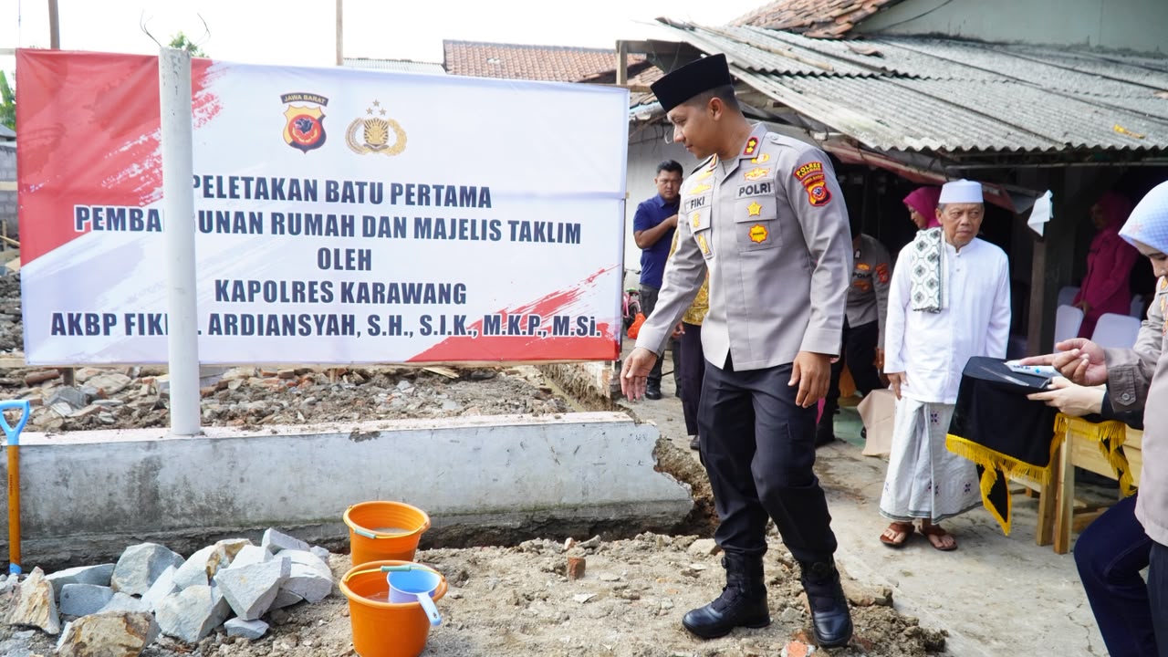 Perkuat Sinergitas, Personel Polsek Cipaku Polres Ciamis Datangi Warga Cikandung