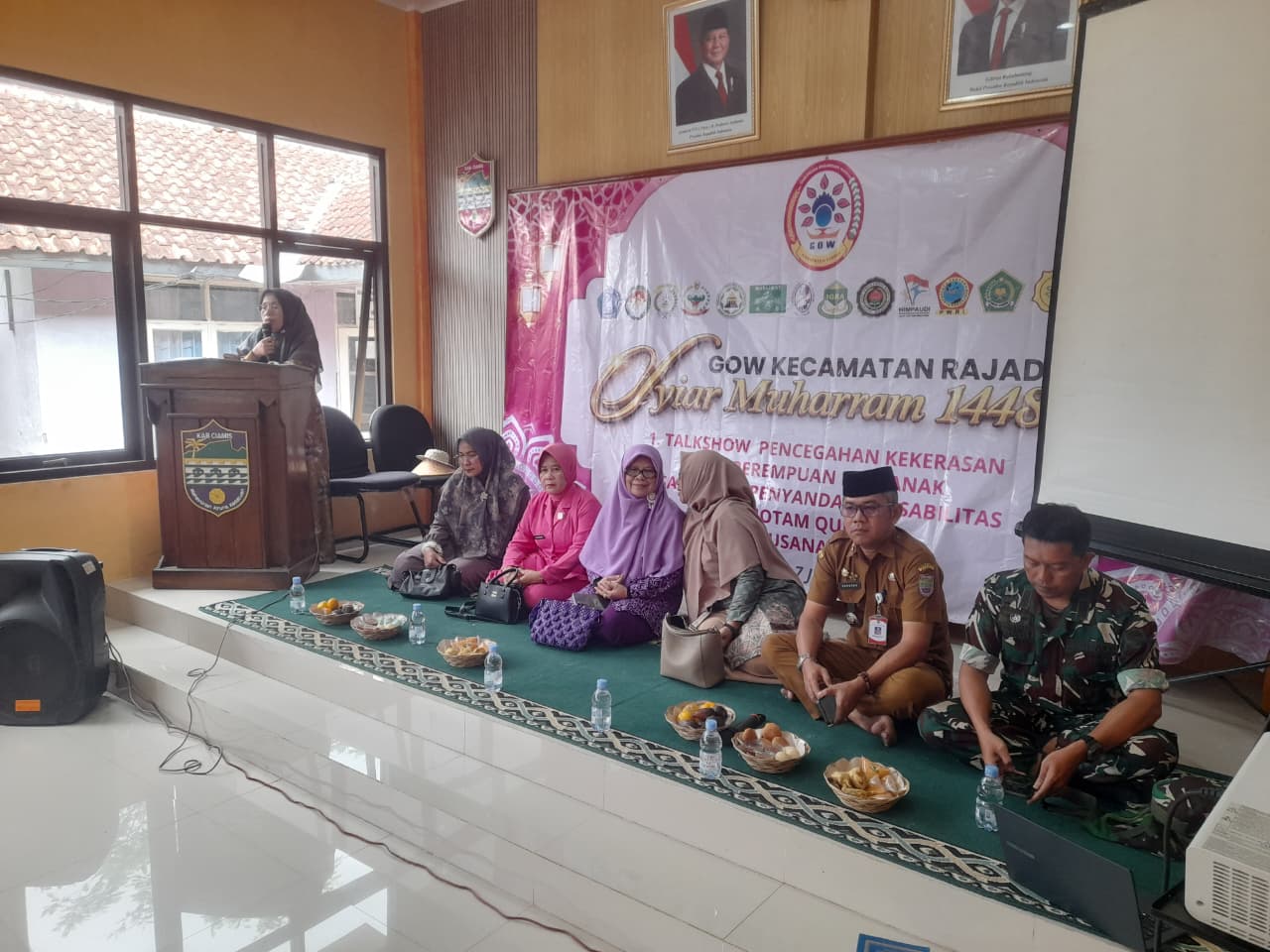 *Cipkon Kamtibmas, Polsek Rajadesa Hadiri dan Amankan Acara GOW