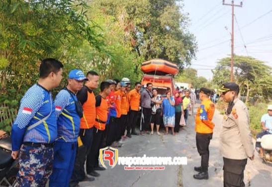 Hari Pertama Pencarian Korban Diduga Tenggelam di Cilamaya Wetan, Tim SAR Gabungan Sisir Aliran Irigasi