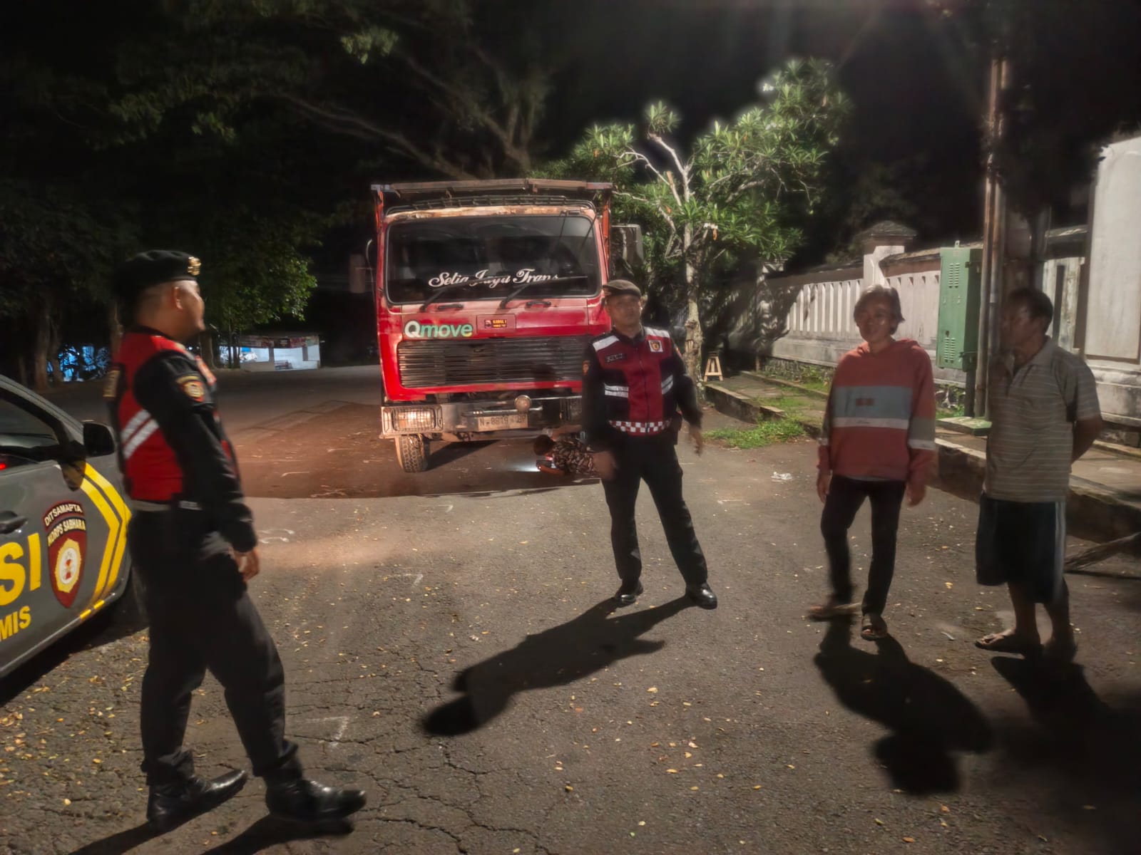 Patroli Dialogis Sat Samapta Polres Ciamis Perkuat Kehadiran Polri untuk Cegah Kriminalitas dan Jaga Kondusivitas Wilayah