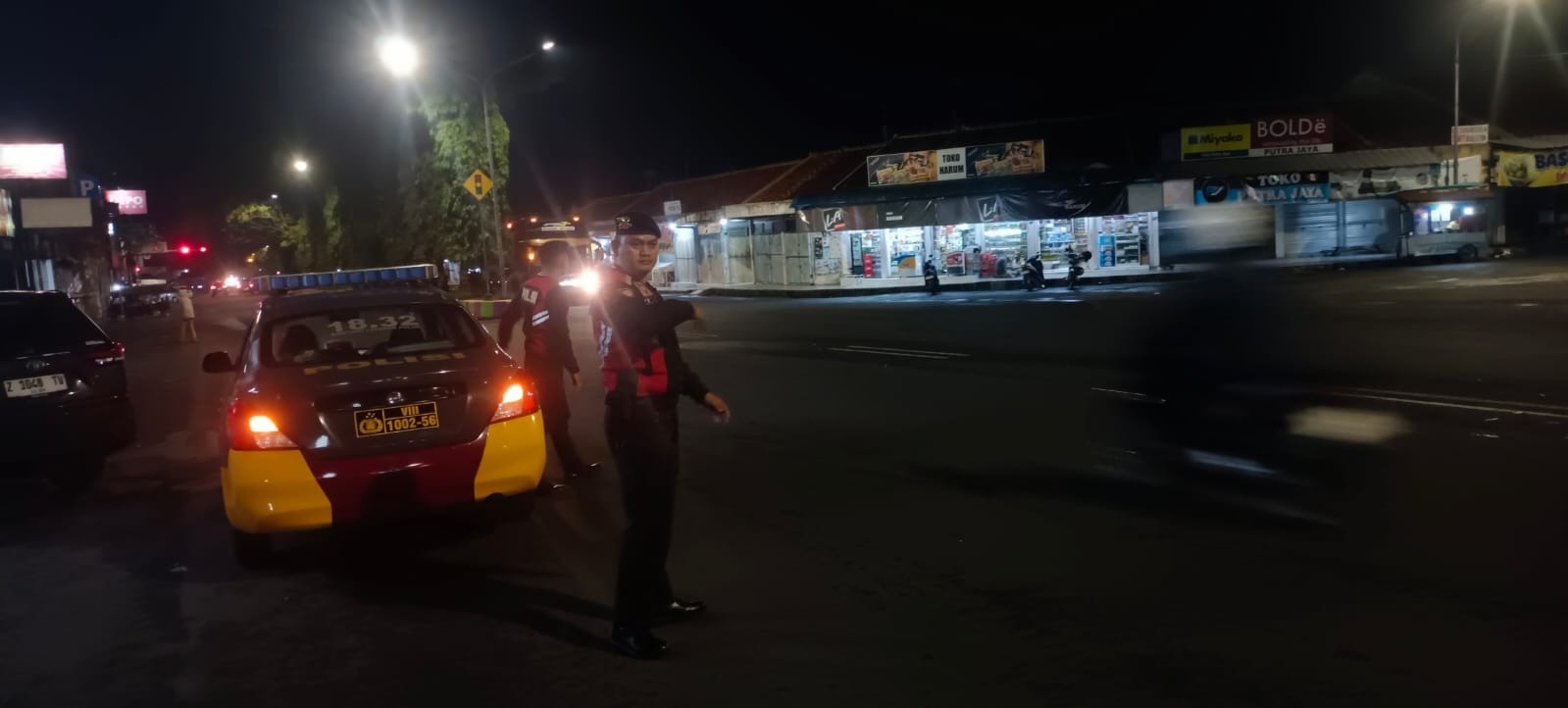 Sat Samapta Polres Ciamis Intensifkan Patroli Biru di Kawasan Terminal, Cegah Kejahatan Jalanan dan Balap Liar