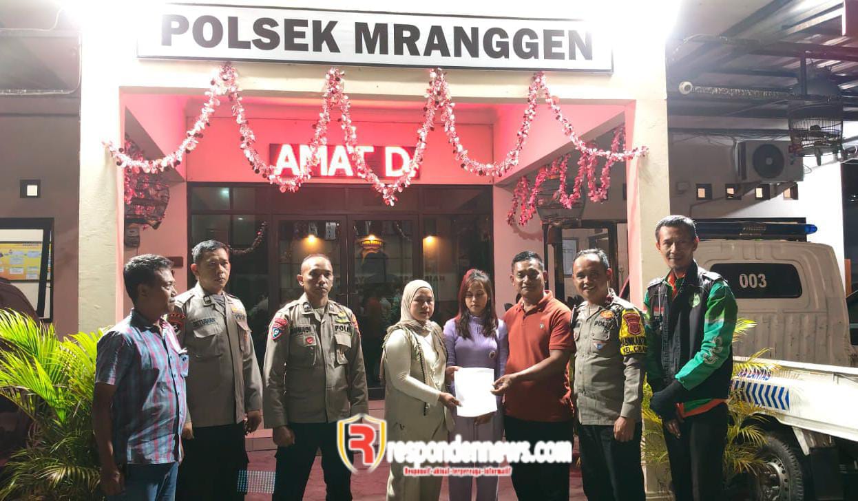 Alhamdulillah! Warga Linglung dari Sukabumi Ditemukan Ada di wilayah Polsek Mranggen Demak