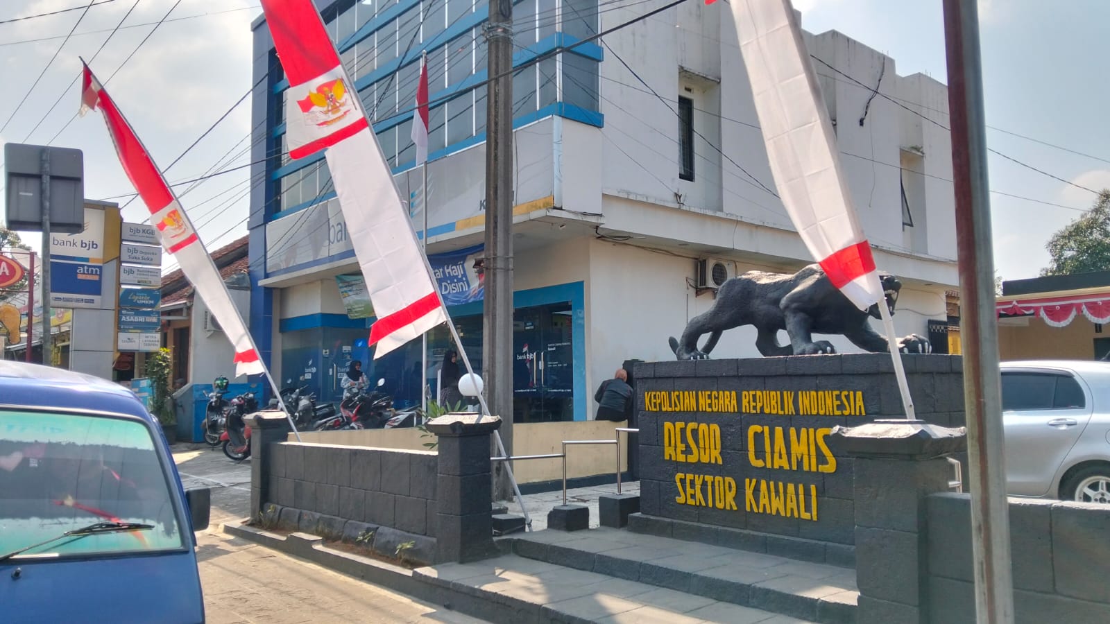 Polsek Kawali Dukung Upaya Pencegahan Stunting Melalui Pengamanan dan Sinergi pada Rembug Stunting Desa Rawa