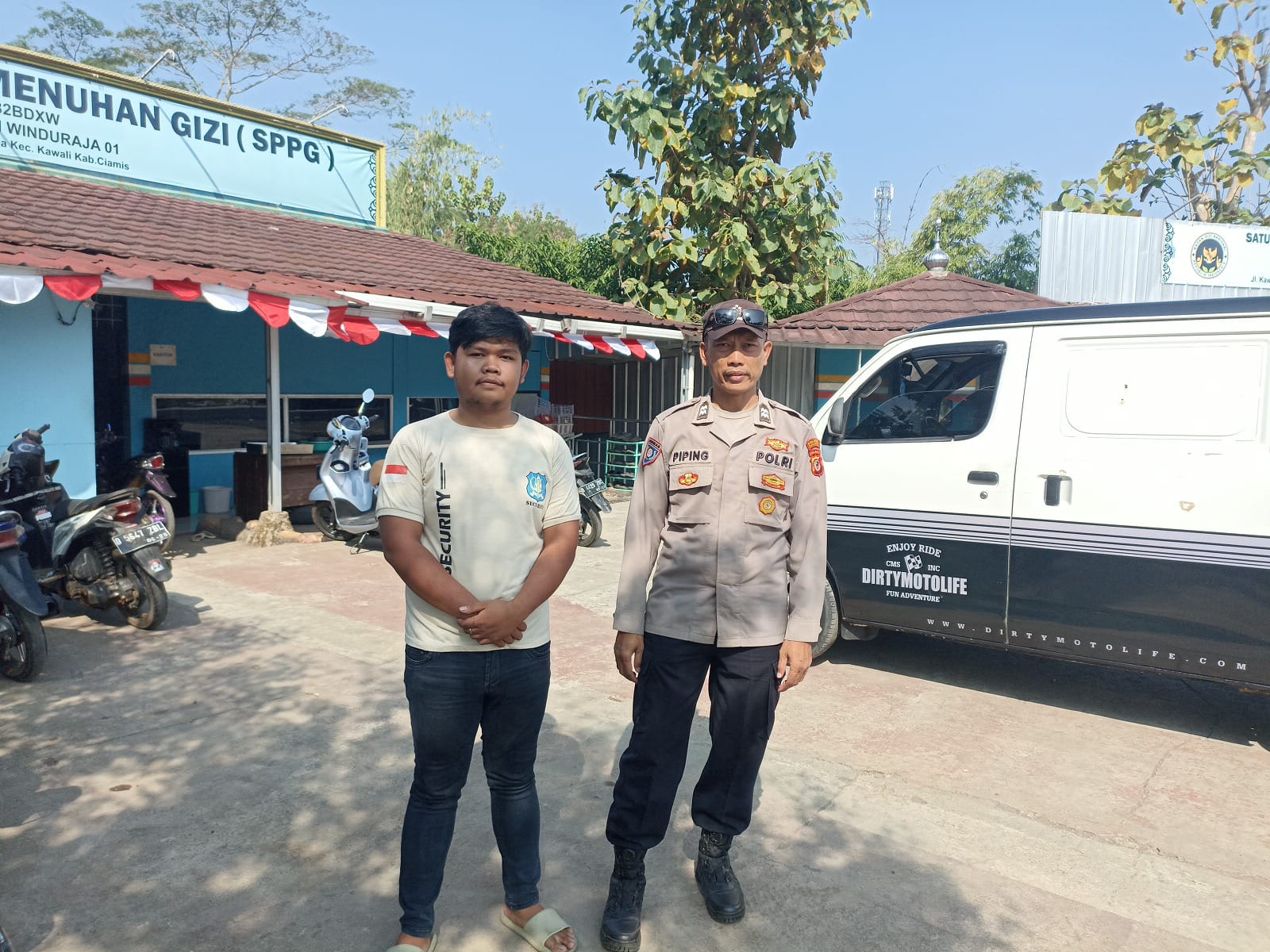 Polsek Kawali Tingkatkan Patroli Dialogis di Permukiman Warga untuk Perkuat Harkamtibmas dan Cegah Gangguan Keamanan