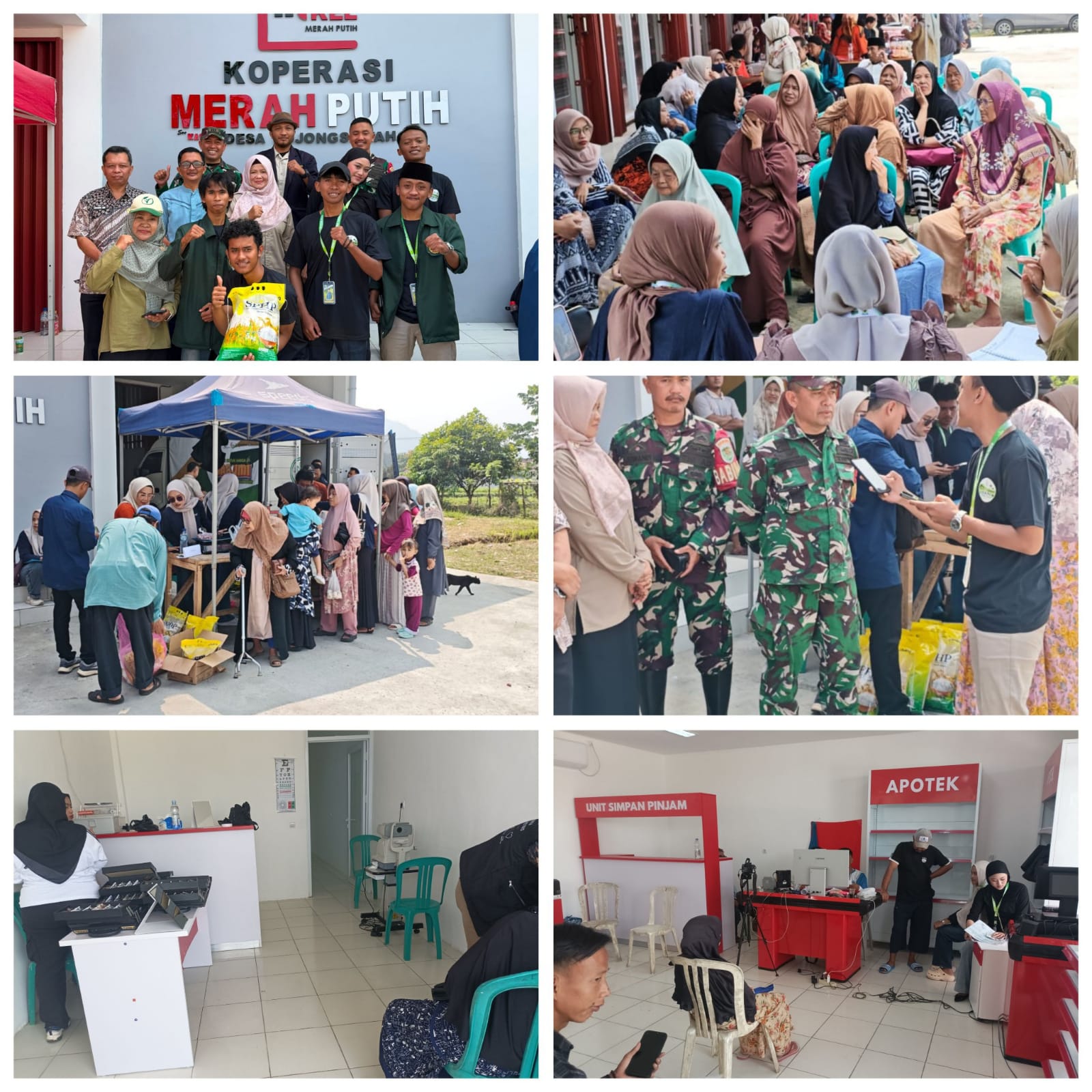 Bojongsawah Gelar Pelayanan Terpadu, Warga Mudah Urus E-KTP dan Belanja Sembako Murah* – *Sinergi TNI dan Pemda Sukseskan Pelayanan Terpadu di Desa Bojongsawah Sukabumi