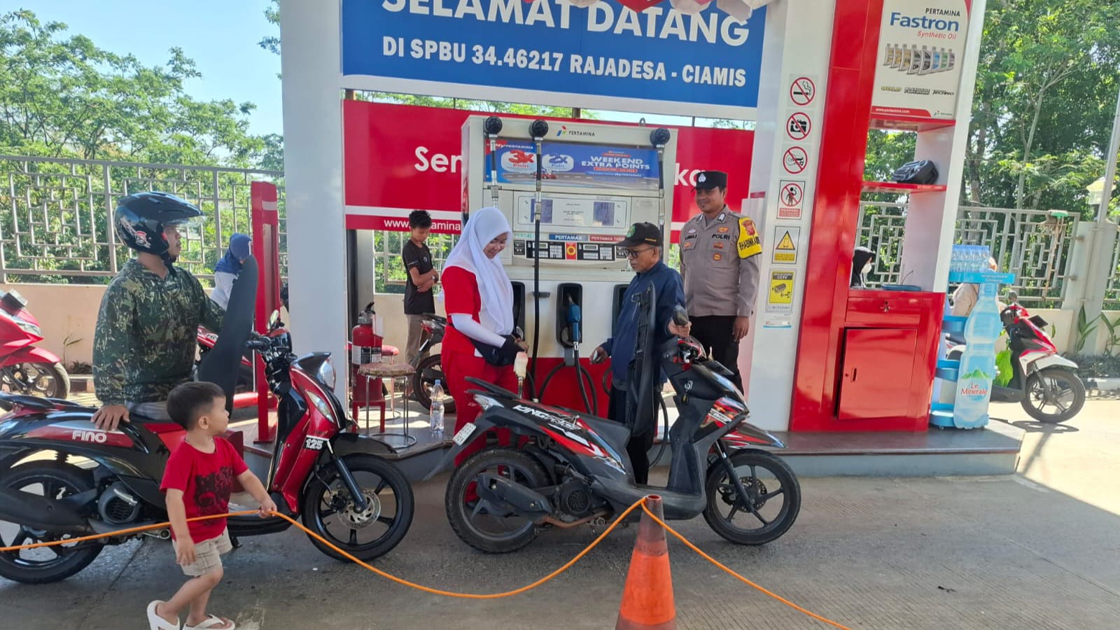 Polsek Rajadesa Intensifkan KRYD, Wujud Nyata Polri Hadir Jaga Keamanan dan Kenyamanan Masyarakat