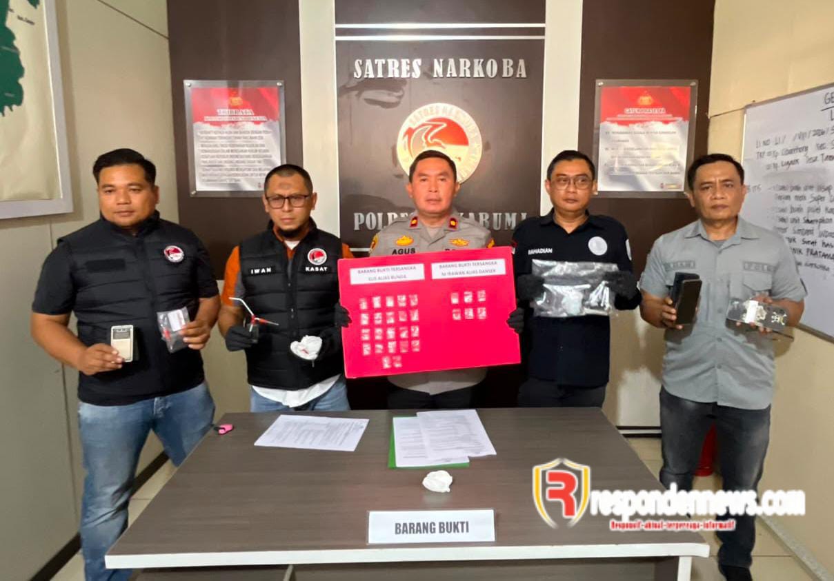 Polres Sukabumi Ungkap Kasus Peredaran Sabu di Surade dan Ciemas, Tiga Tersangka Diamankan