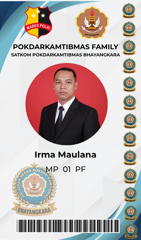 MP 01PF Pimpinan Satuan Komunikasi POKDAR Kamtibmas Family Ucapkan Selamat kepada MP400PF yang Terpilih Sebagai Ketua Resor Bogor