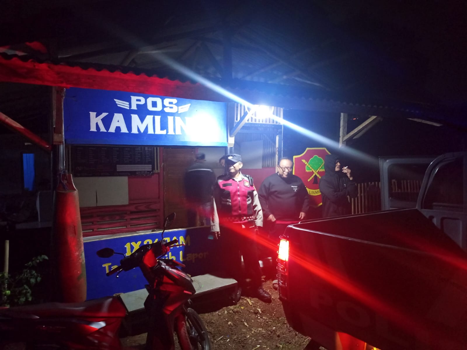 Polsek Panjalu Intensifkan Patroli Blue Light, Antisipasi C3, Premanisme dan Geng Motor