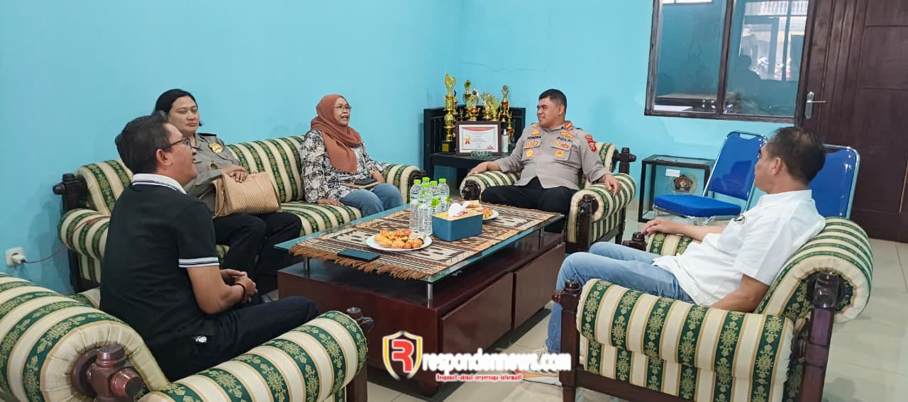 Kabid Humas Polda Jabar Kunjungi PWI Jawa Barat, Dukung Penyelenggaraan Konferprov 2026