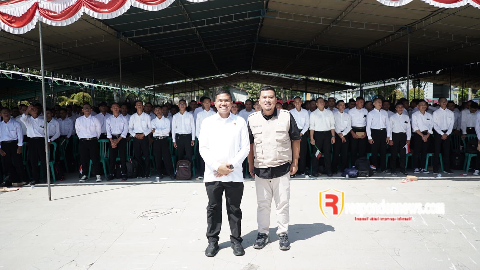 DIRRESKRIMSUS POLDA GORONTALO JADI NARASUMBER DI PKKMB UNG 2026, TEKANKAN PERAN MAHASISWA CEGAH PAHAM RADIKAL