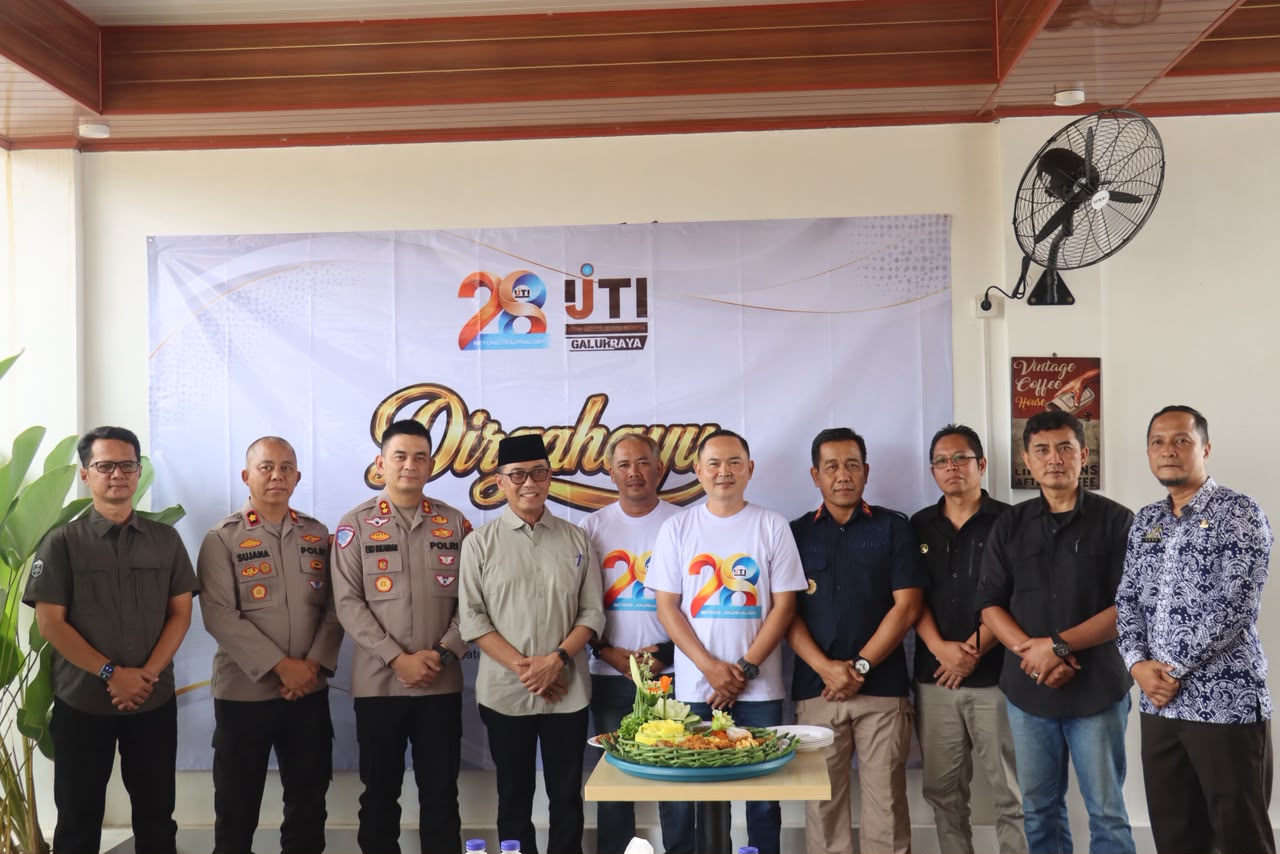Polres Ciamis Perkuat Sinergitas dengan Insan Pers pada Peringatan HUT ke-28 IJTI Galuh Raya
