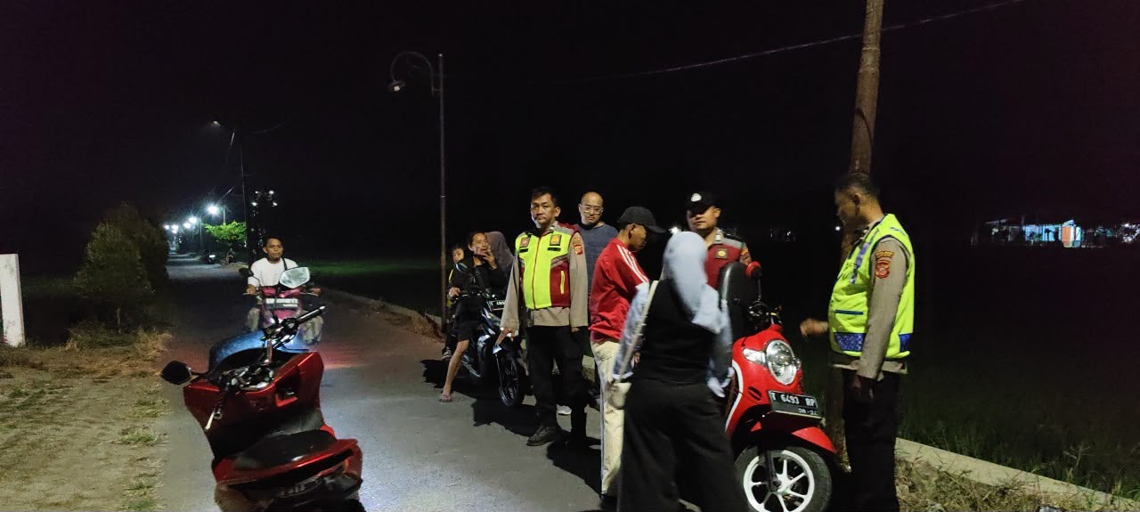 Polisi Gencar Melaksanakan Razia Sepeda Motor Berknalpot Tidak Standar