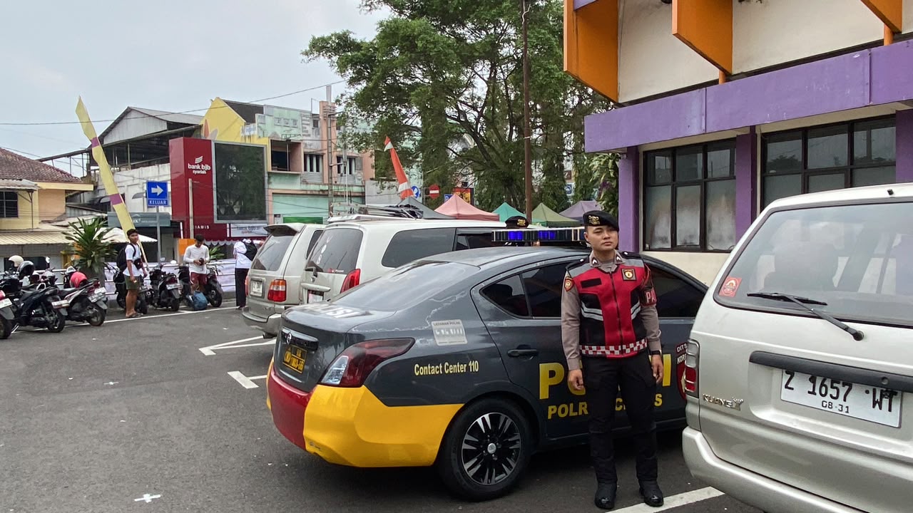 Sat Samapta Polres Ciamis Perkuat Patroli Kamtibmas, Hadirkan Rasa Aman bagi Masyarakat di GGT