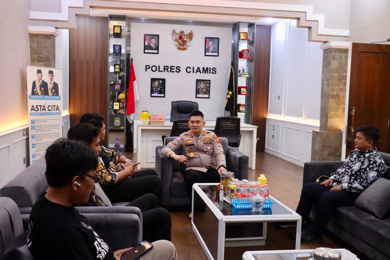 Kapolres Ciamis Perkuat Sinergi dengan Pemuda Muhammadiyah, Dorong Kolaborasi Jaga Kamtibmas dan Kemajuan Pendidikan