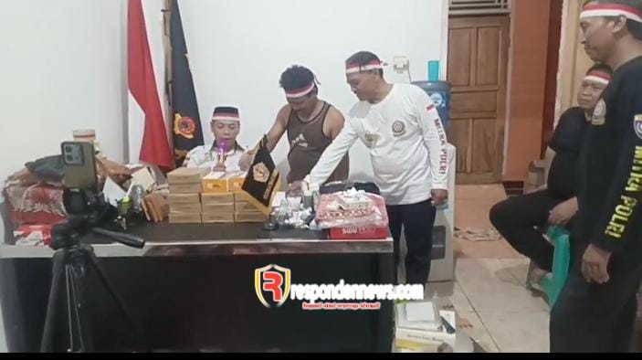 Pengundian Hadiah Berlangsung Lancar, 11 Unit HT dan Pulsa Dibagikan ke Anggota