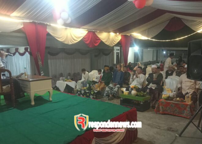 Warga RT 03 RW 08 Babakan Anyar Gelar Muludan Nabi dan Tirakatan HUT RI ke-81 Selama 2 Hari