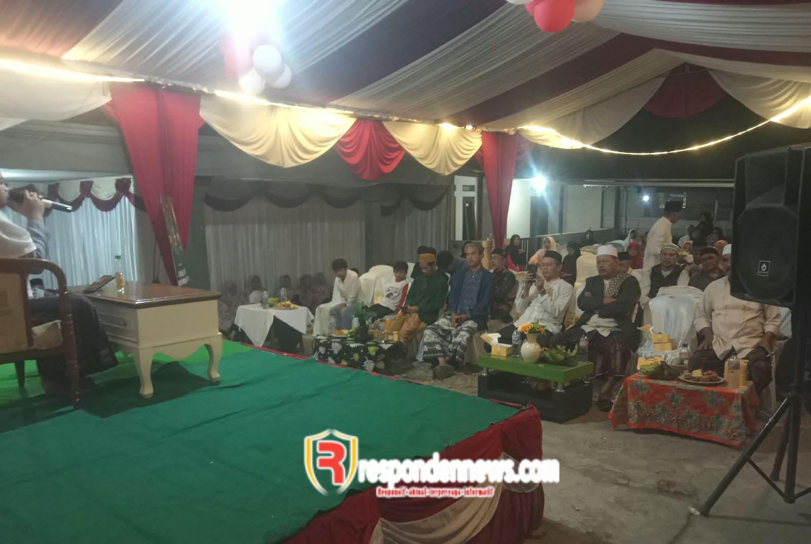 Warga RT 03 RW 08 Babakan Anyar Gelar Muludan Nabi dan Tirakatan HUT RI ke-81 Selama 2 Hari