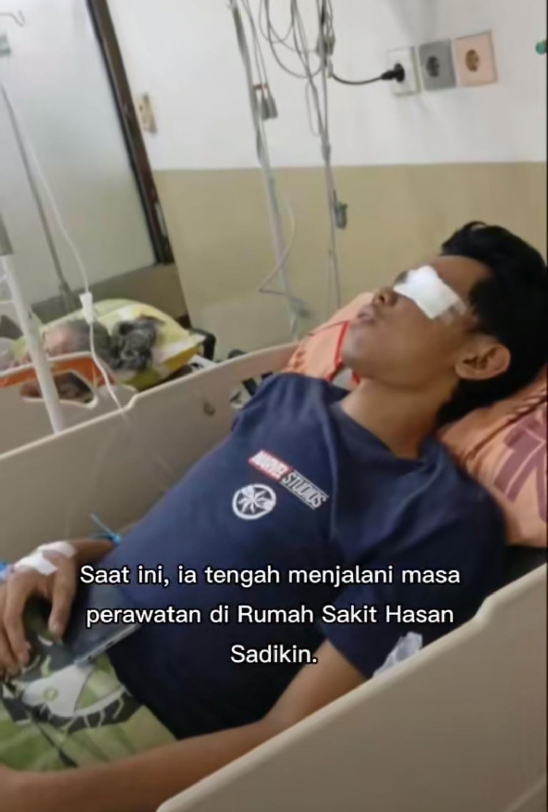 Anak Warga Perum BCA Cidahu Menderita Kanker Mata Stadium 4, Masih Menjalani Perawatan di Bandung
