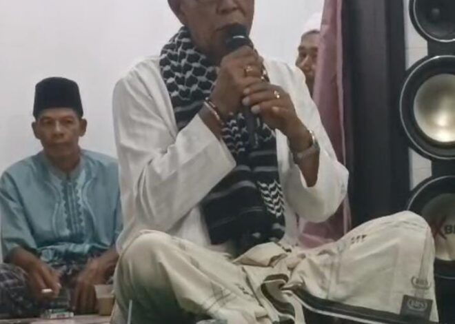 Acara Tabligul Islamiyah Mahabbah Peringati Maulid Nabi di Jati Sari Cianjur Berjalan Khidmat