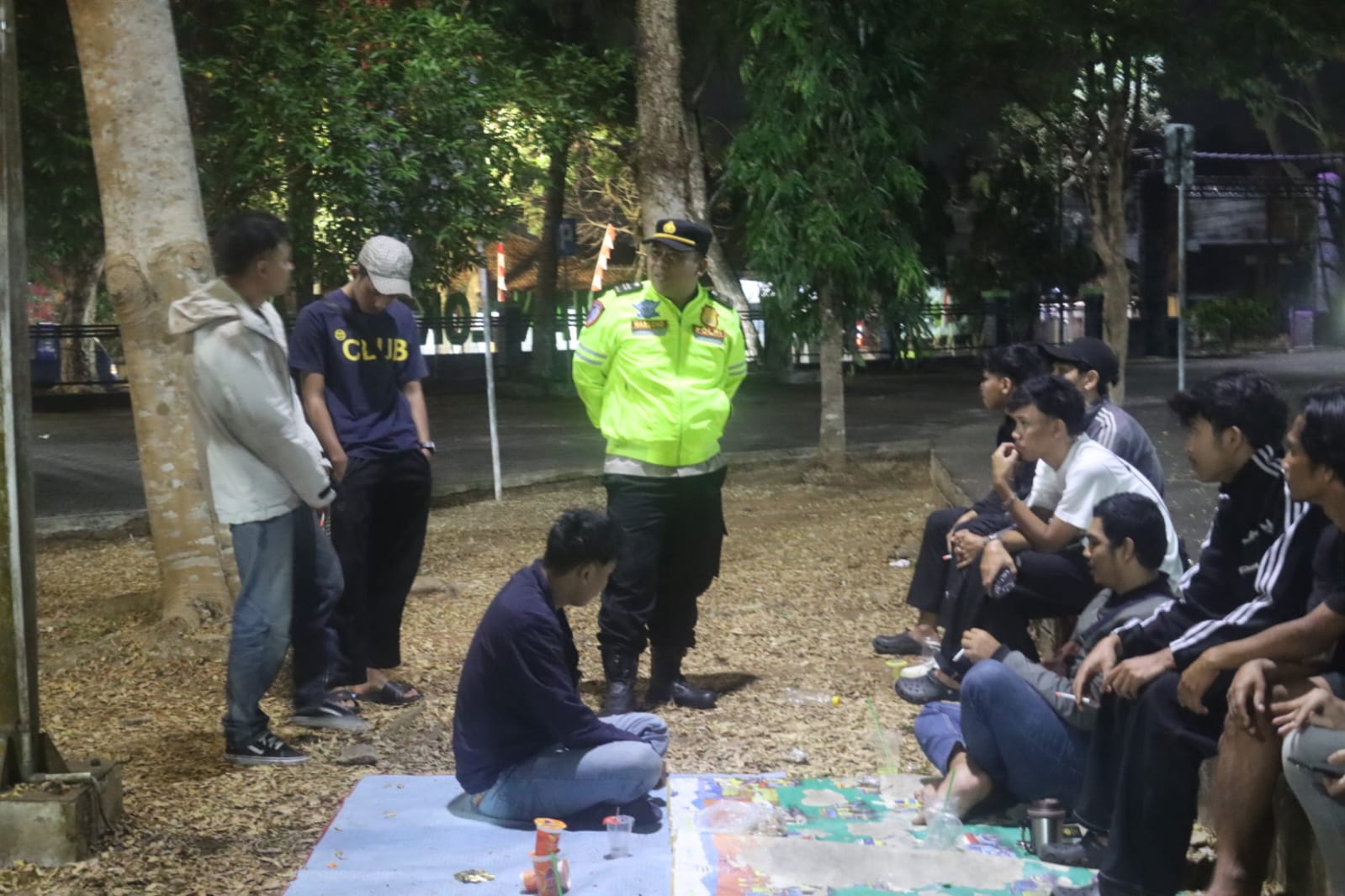 Polres Ciamis Tingkatkan KRYD, Cegah Premanisme dan Geng Motor Jelang Akhir Pekan