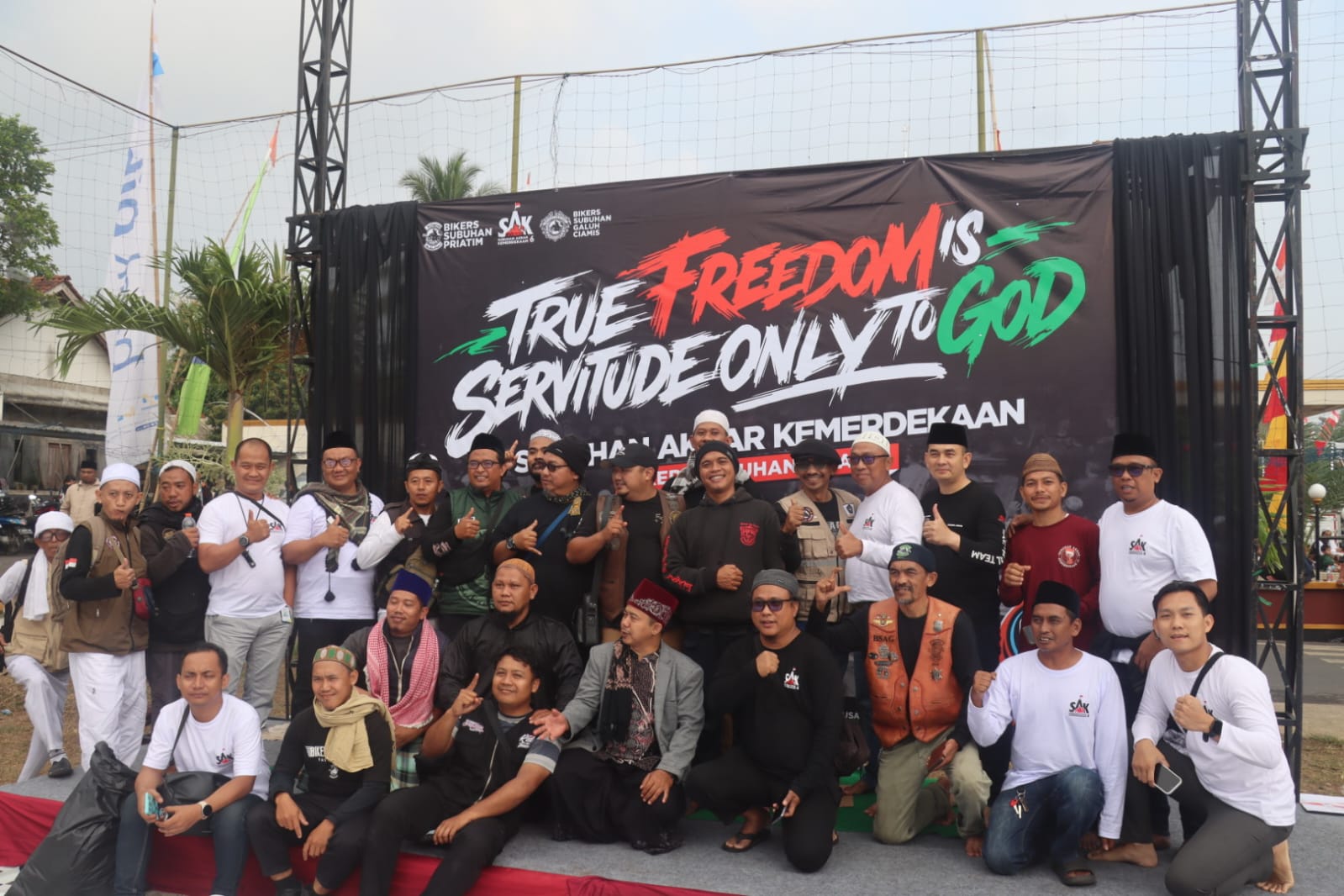 Bikers Subuhan Priangan Timur Gelar Subuhan Akbar Kemerdekaan ke-6 di Ciamis, Kapolres Ciamis Ajak Perkuat Persatuan dan Keimanan