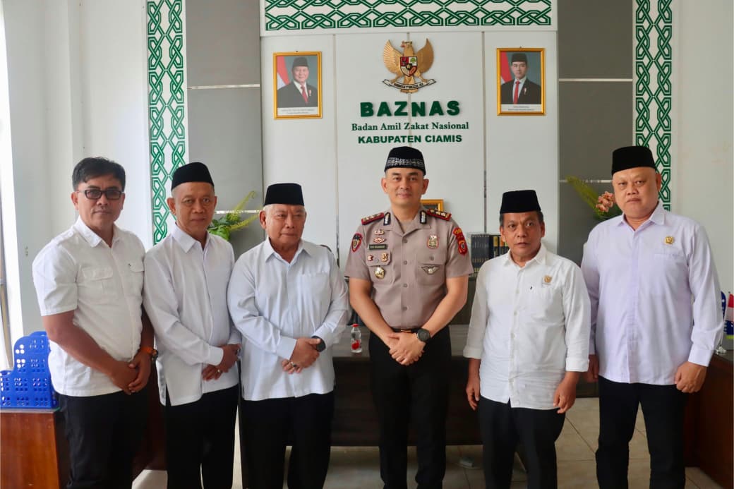 Kapolres Ciamis Perkuat Sinergi dengan BAZNAS, Dorong Optimalisasi Pengelolaan ZIS untuk Kesejahteraan Masyarakat