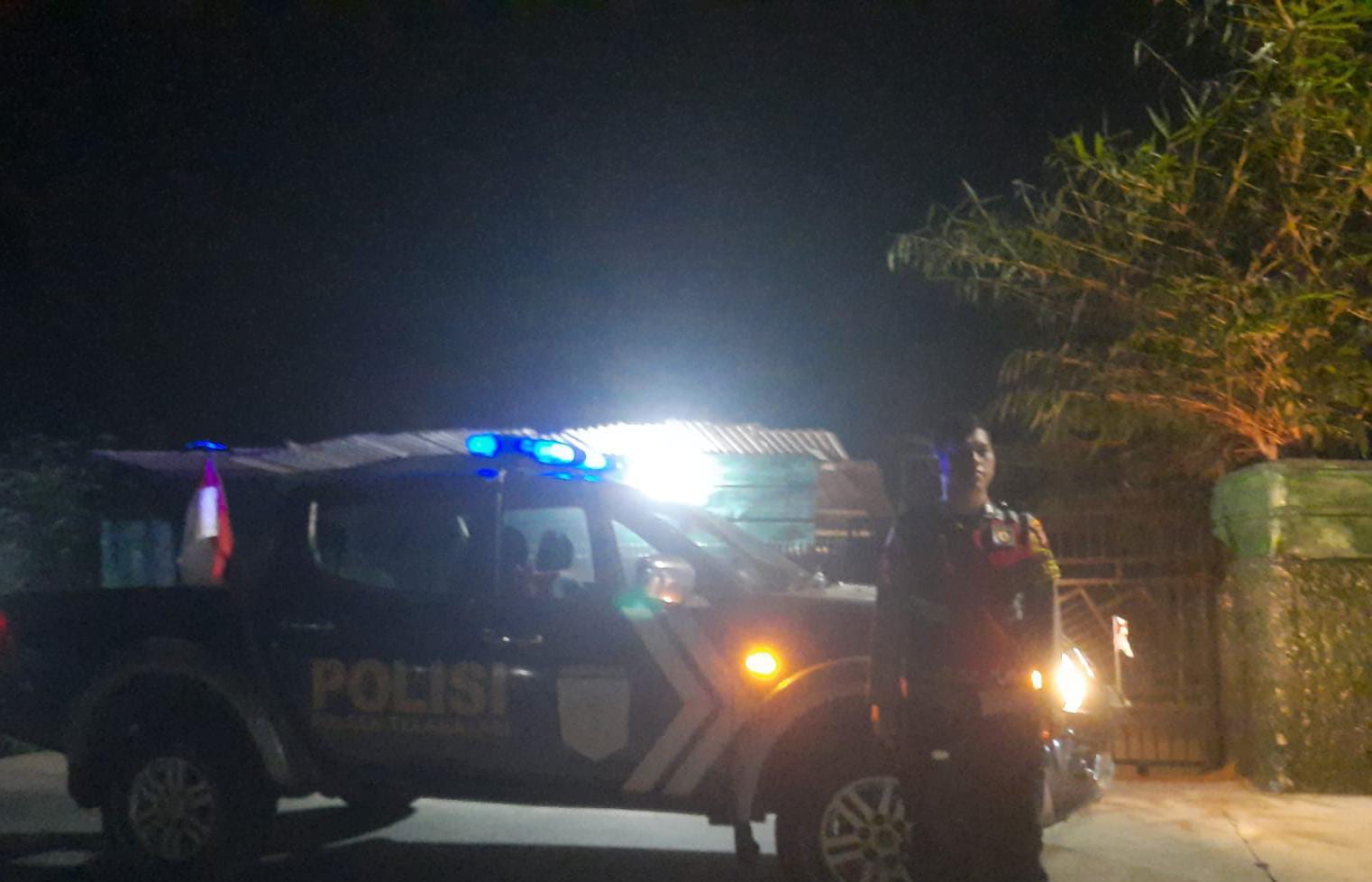 Polsek Telagasari Laksanakan Patroli Rutin, Susuri Wilayah Rawan