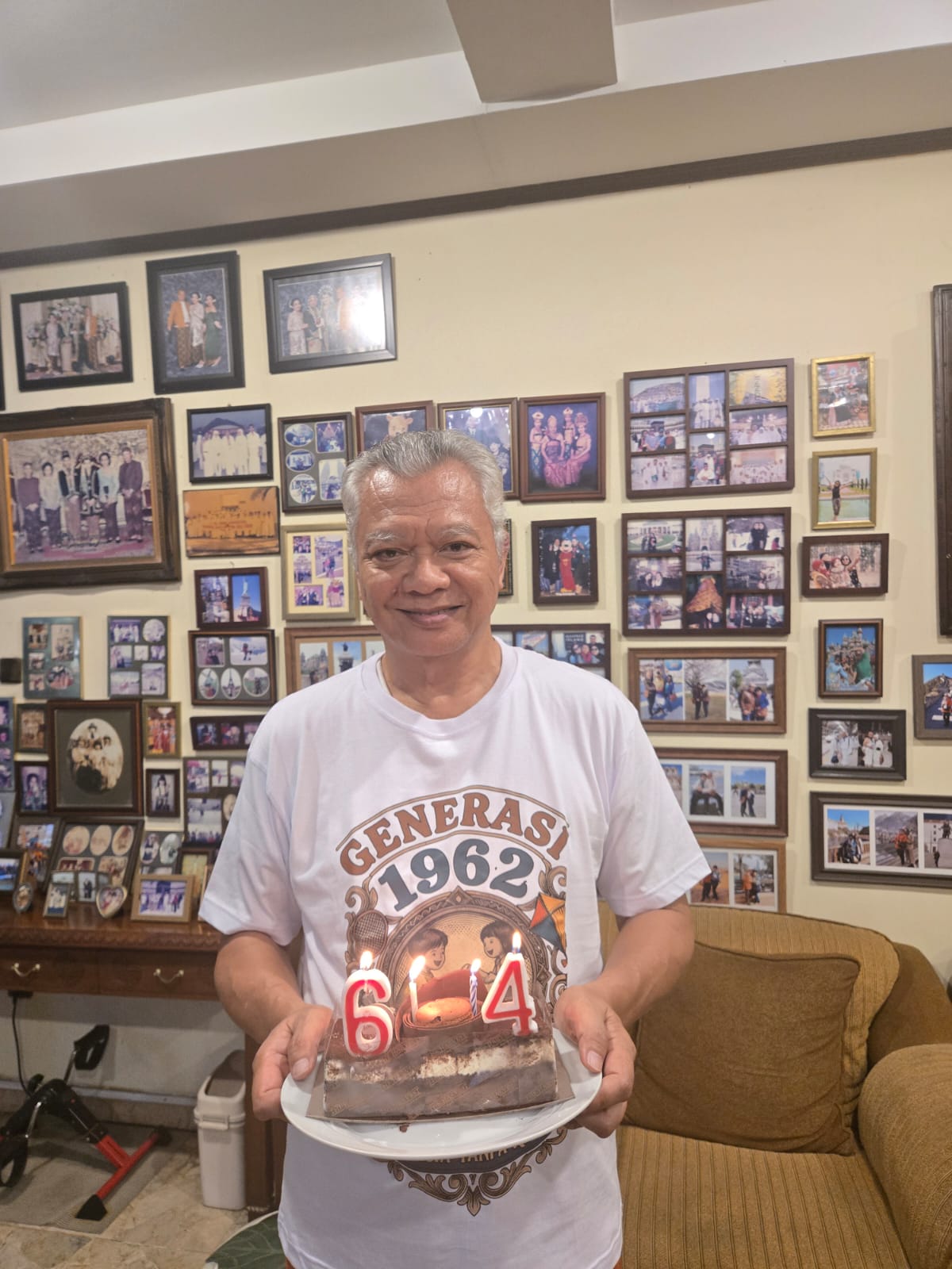 Ketua Umum POKDAR Nasional Agenanda Djatmika Ucapkan Terima Kasih kepada sedulur SATKOM Family 