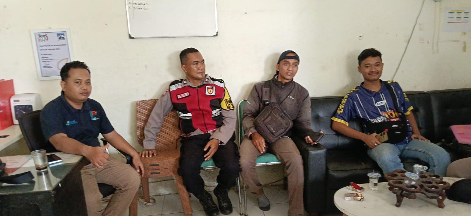 Bhabinkamtibmas Polsek Telagasari Sebar Himbauan TPPO Kepada Masyarakat Binaan