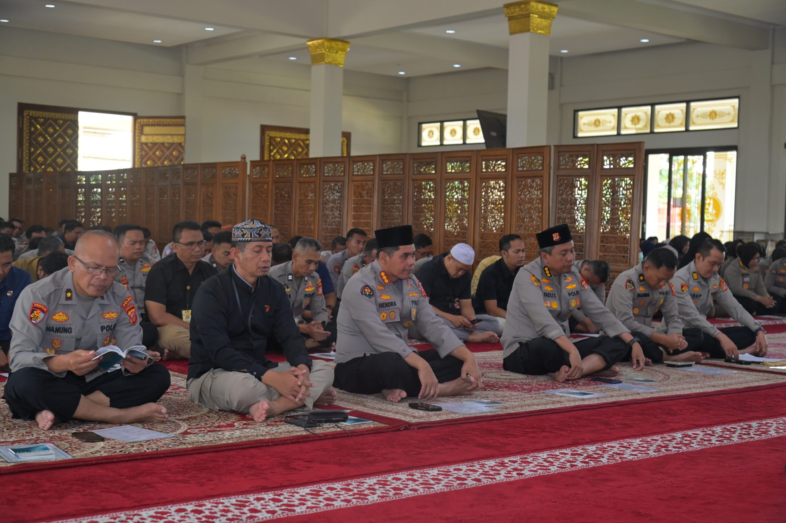 Doa Bersama Polda Jabar, Perkuat Komitmen Pengamanan Penyampaian Pendapat di Muka Umum