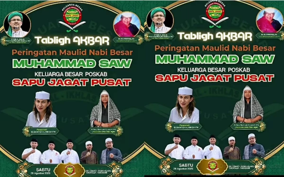 Paskah Sapu Jagat Pusat Akan Gelar Tabligh Akbar, Habib Bahar Smith Hadir Berikan Tausyiah