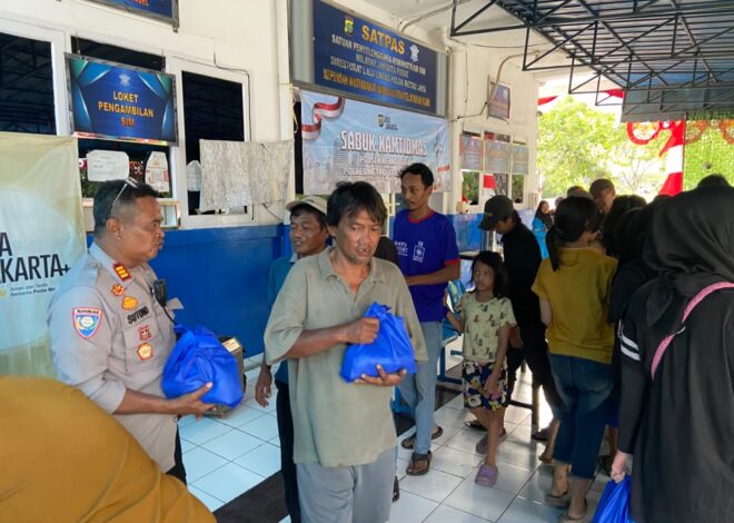 Pembinaan Berkelanjutan Sabuk Kamtibmas, Polisi dan Warga Bersatu Jaga Kemayoran Tetap Aman