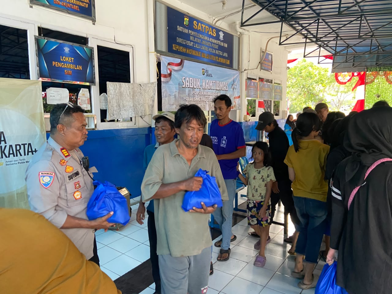 Pembinaan Berkelanjutan Sabuk Kamtibmas, Polisi dan Warga Bersatu Jaga Kemayoran Tetap Aman