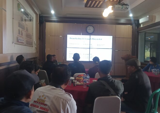 Dandim 0607/Kota Sukabumi Jalin Sinergi dengan Media, Jaga Kondusifitas Wilayah