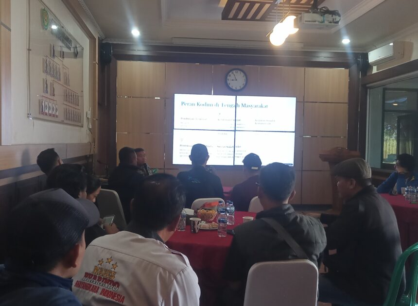 Dandim 0607/Kota Sukabumi Jalin Sinergi dengan Media, Jaga Kondusifitas Wilayah