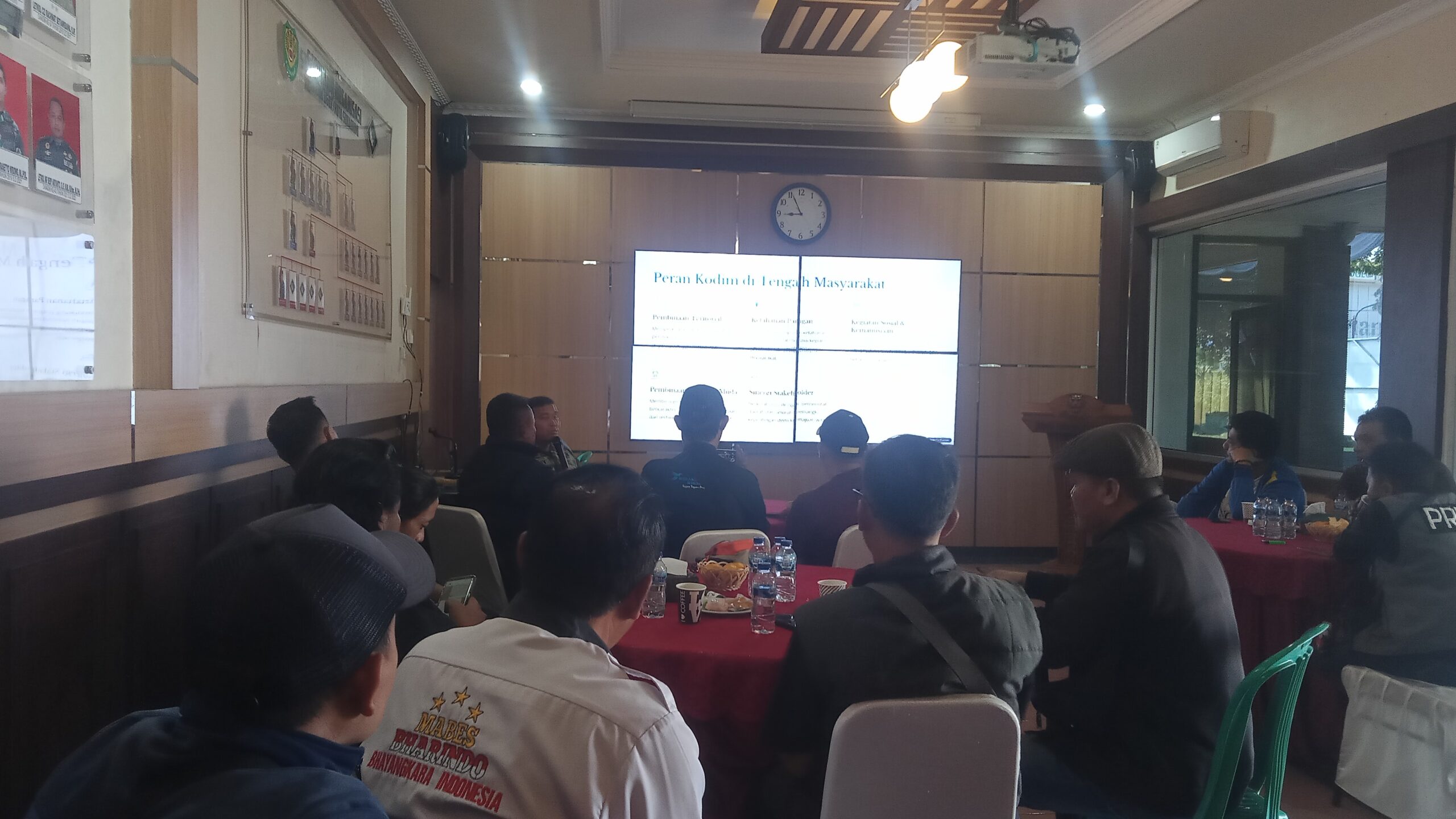 Dandim 0607/Kota Sukabumi Jalin Sinergi dengan Media, Jaga Kondusifitas Wilayah