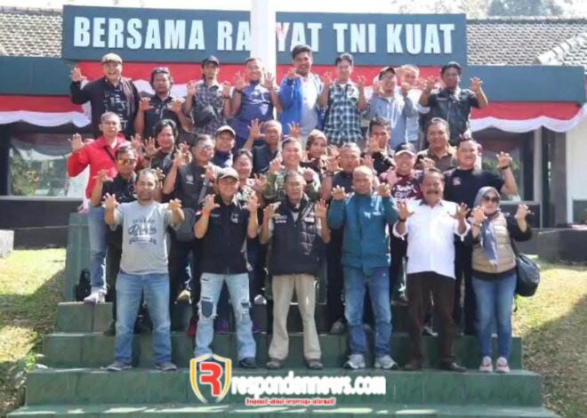 Dandim 0607/Kota Sukabumi Jalin Sinergi dengan Media, Jaga Kondusifitas Wilayah