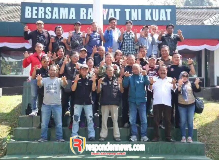 Dandim 0607/Kota Sukabumi Jalin Sinergi dengan Media, Jaga Kondusifitas Wilayah