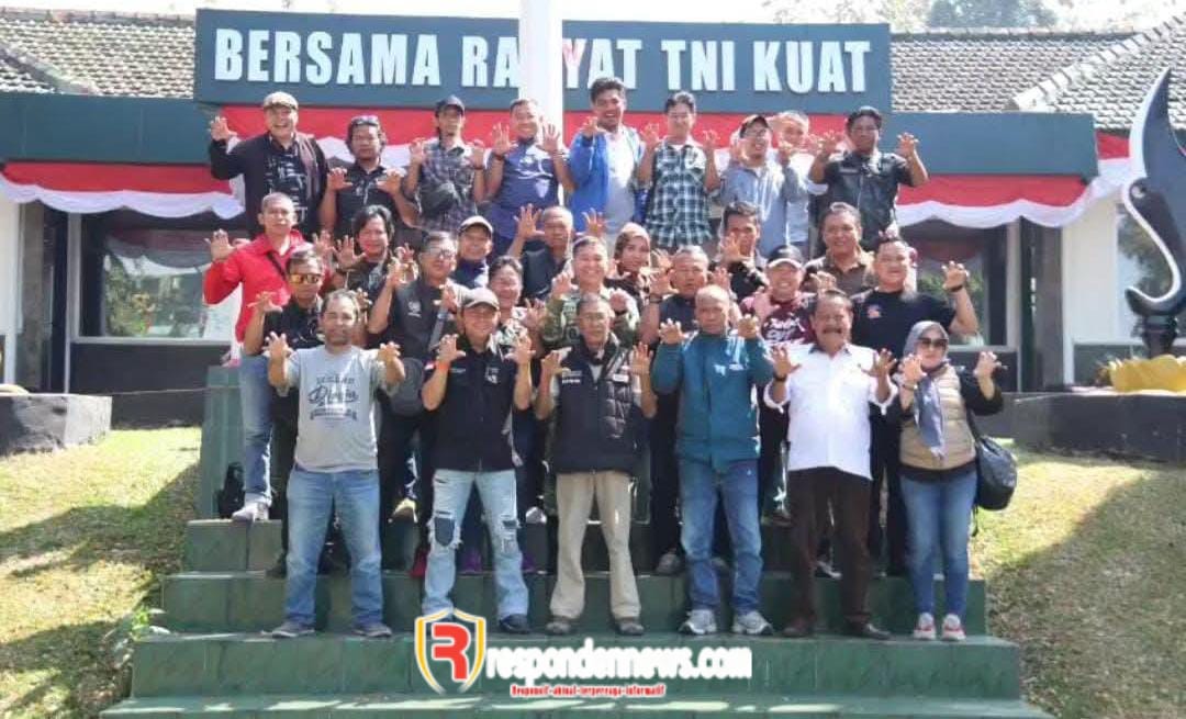 Dandim 0607/Kota Sukabumi Jalin Sinergi dengan Media, Jaga Kondusifitas Wilayah