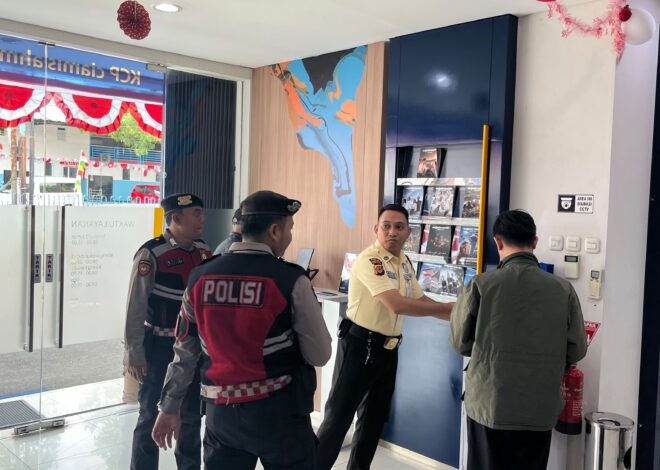 Polres Ciamis Intensifkan Patroli Dialogis di Objek Vital, Cegah Gangguan Kamtibmas