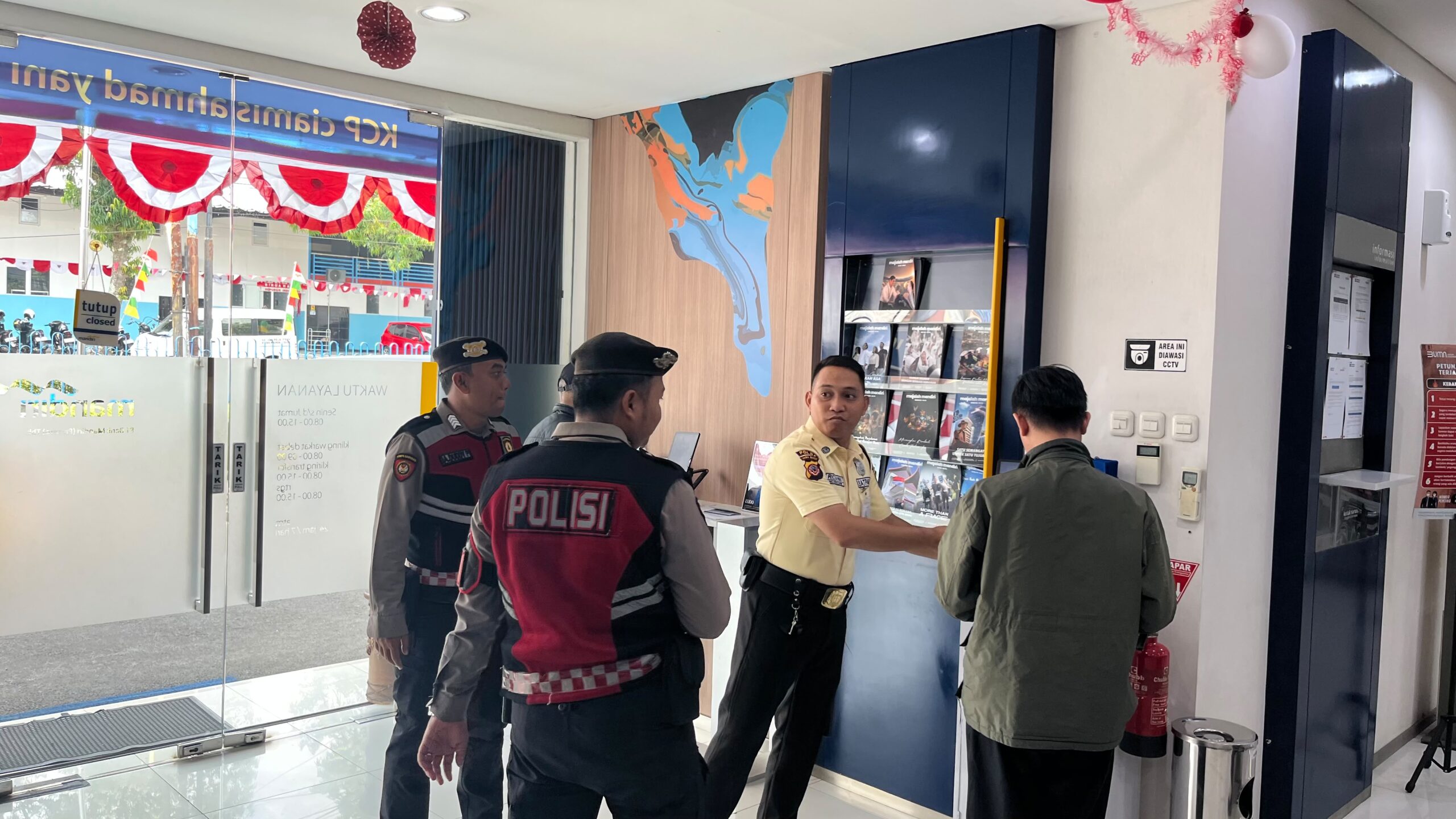 Polres Ciamis Intensifkan Patroli Dialogis di Objek Vital, Cegah Gangguan Kamtibmas