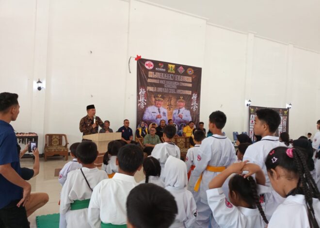 Antusias Ratusan Peserta Kejuaraan ASBKI Piala Bupati Sukabumi, Wabup : Tetap Junjung Sportifitas