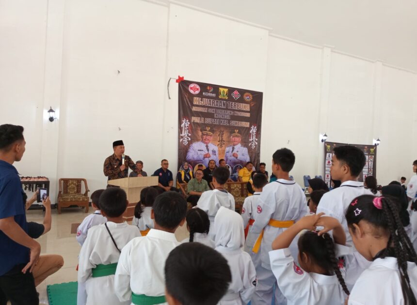 Antusias Ratusan Peserta Kejuaraan ASBKI Piala Bupati Sukabumi, Wabup : Tetap Junjung Sportifitas
