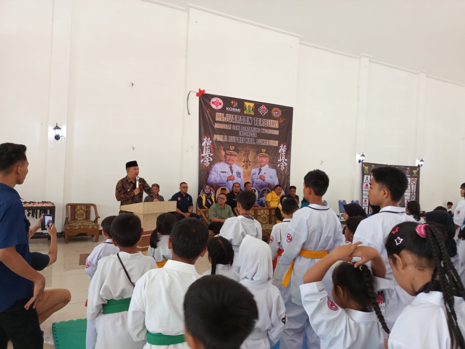 Antusias Ratusan Peserta Kejuaraan ASBKI Piala Bupati Sukabumi, Wabup : Tetap Junjung Sportifitas
