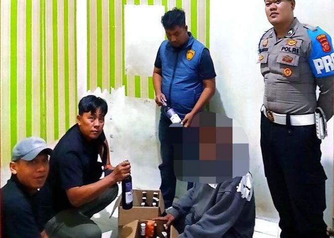 Polres Ciamis Tingkatkan KRYD, Tekan Peredaran Miras dan Antisipasi Kejahatan C3