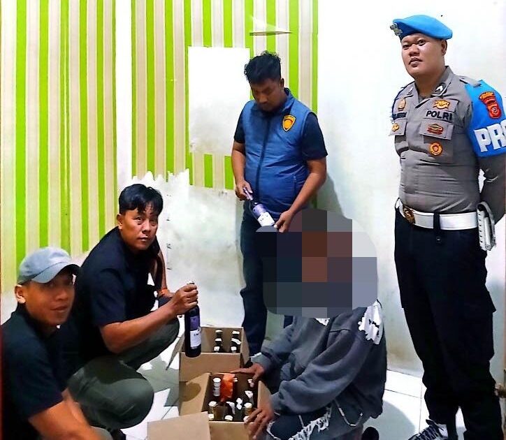 Polres Ciamis Tingkatkan KRYD, Tekan Peredaran Miras dan Antisipasi Kejahatan C3