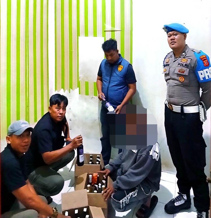 Polres Ciamis Tingkatkan KRYD, Tekan Peredaran Miras dan Antisipasi Kejahatan C3