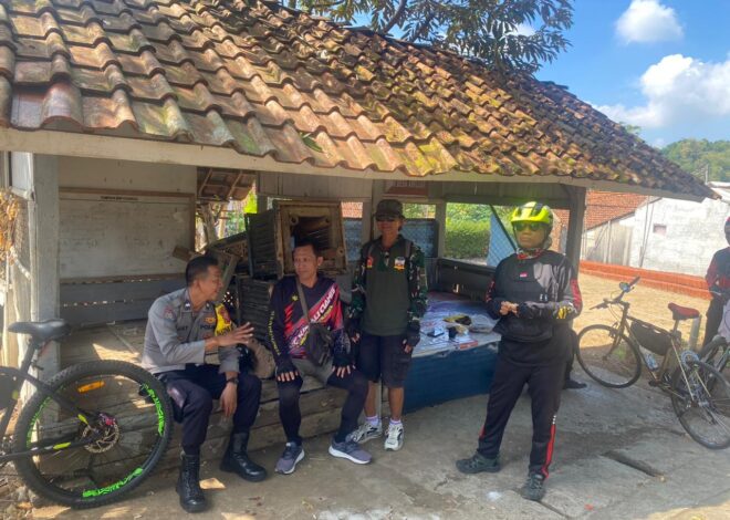 Polsek Kawali Tingkatkan Patroli Dialogis, Cegah Gangguan Kamtibmas l