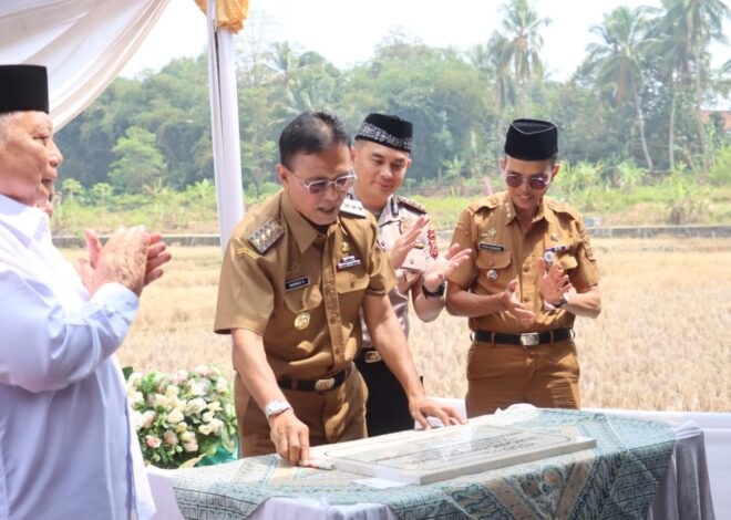 Polres Ciamis Dukung Launching Kampung Zakat Desa Pawindan, Perkuat Sinergi untuk Pemberdayaan Masyarakat